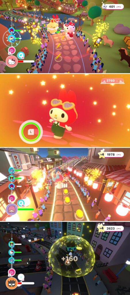 Hello Kitty and Friends: Happiness Parade เตรียมวางจำหน่ายบน Switch ปลาย ต.ค. นี้ 2 Hello Kitty and Friends: Happiness Parade เตรียมวางจำหน่ายบน Switch ปลาย ต.ค. นี้