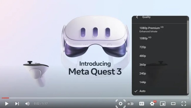 YouTube ปล่อยอัปเดตความละเอียด 1080p ใหม่ให้กับผู้ใช้งานพีซี 2 YouTube ปล่อยอัปเดตความละเอียด 1080p ใหม่ให้กับผู้ใช้งานพีซี