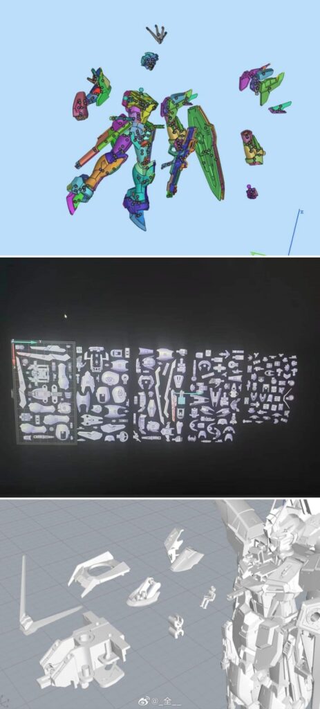 งานเข้า! หลุดไฟล์ CAD โมเดล Gundam 2 งานเข้า! หลุดไฟล์ CAD โมเดล Gundam