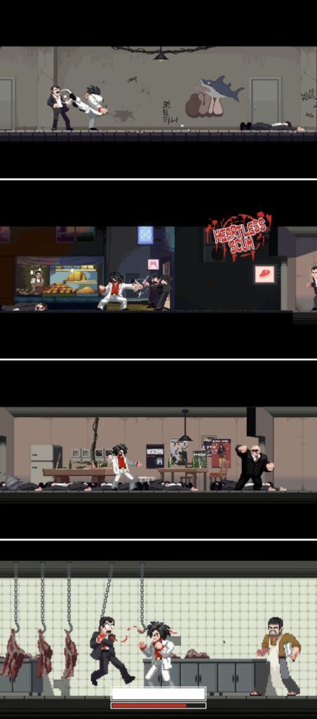 Vengeance of Mr. Peppermint เกม Side-scrolling beat ’em up สุดมันส์ 2 Vengeance of Mr. Peppermint เกม Side-scrolling beat ’em up สุดมันส์
