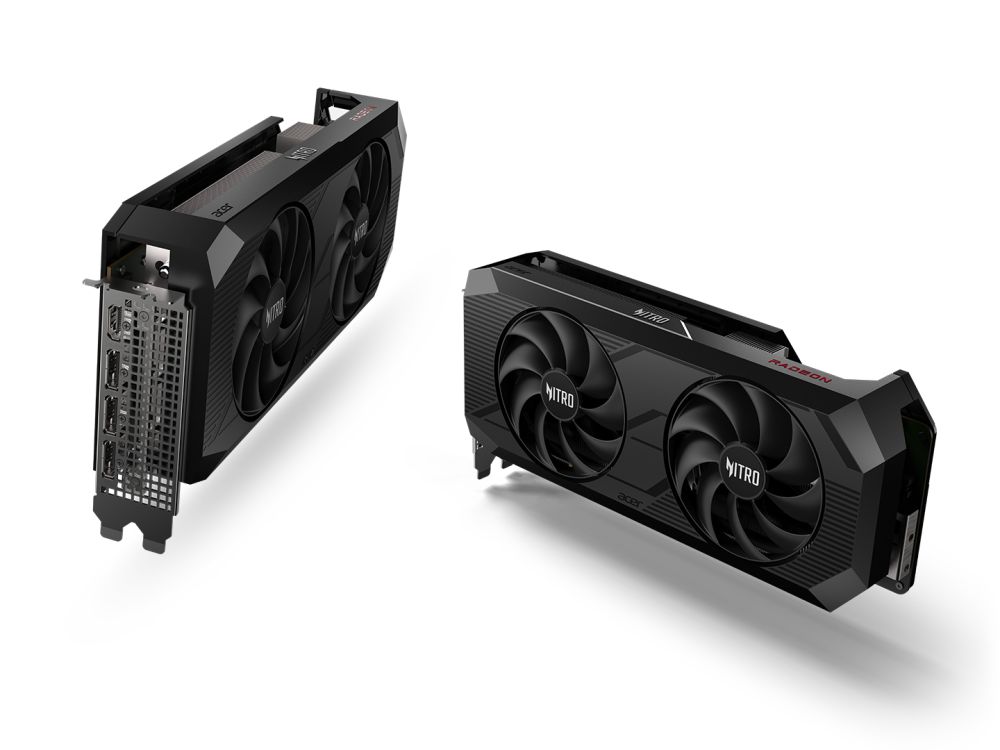 Acer ขยายกลุ่มผลิตภัณฑ์เกมมิ่งเปิดตัวกราฟิกการ์ด Predator BiFrost และ Nitro Series 2 Acer ขยายกลุ่มผลิตภัณฑ์เกมมิ่งเปิดตัวกราฟิกการ์ด Predator BiFrost และ Nitro Series