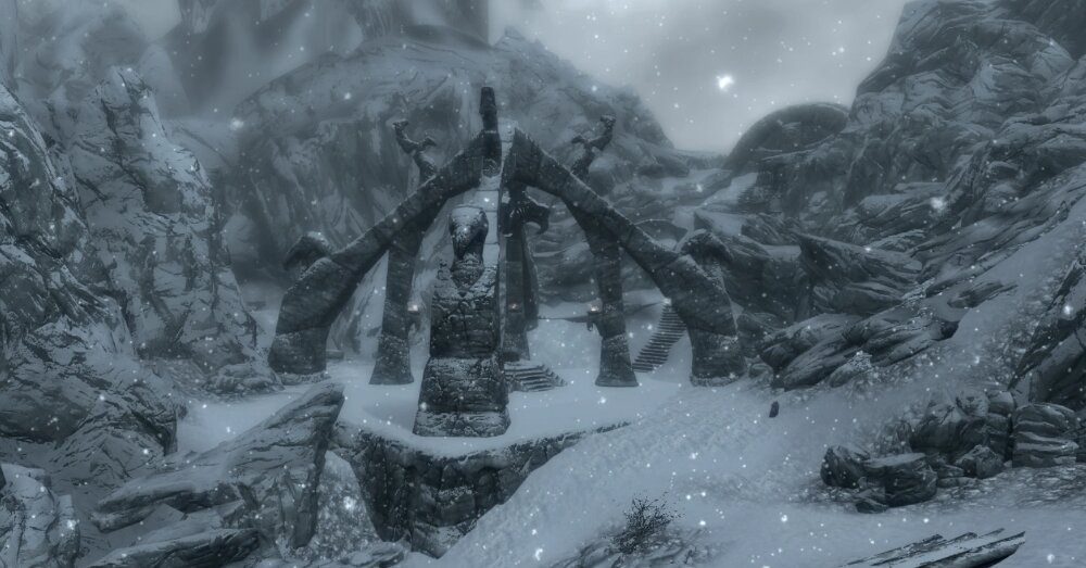 ผู้เล่นค้นพบสถานที่ใหม่ใน Skyrim 2 ผู้เล่นค้นพบสถานที่ใหม่ใน Skyrim