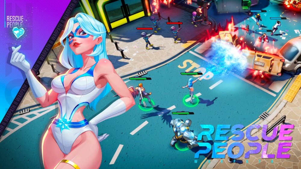 Ultimate Hero เปิด Early access บนสโตร์ต่างประเทศแล้ว 9 Ultimate Hero เปิด Early access บนสโตร์ต่างประเทศแล้ว