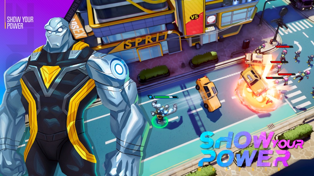 Ultimate Hero เปิด Early access บนสโตร์ต่างประเทศแล้ว 7 Ultimate Hero เปิด Early access บนสโตร์ต่างประเทศแล้ว