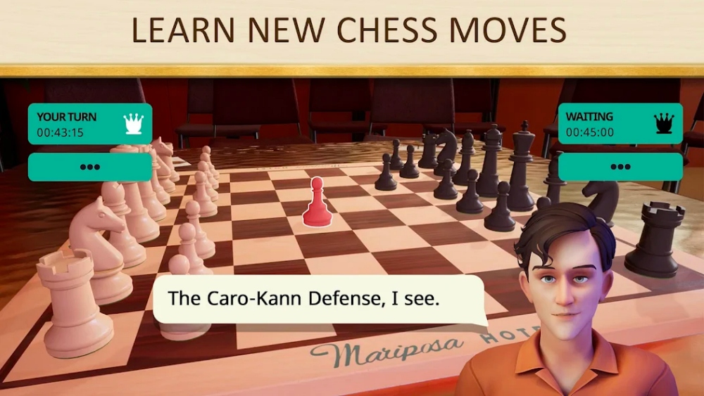 The Queen's Gambit Chess เปิดให้บริการบนสโตร์ไทยแล้ว