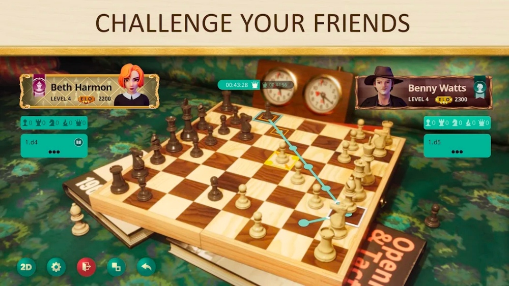The Queen's Gambit Chess เปิดให้บริการบนสโตร์ไทยแล้ว