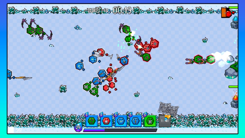 Hexagons เปิดให้บริการบนสโตร์เกาหลีแล้ว