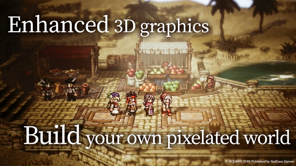 OCTOPATH TRAVELER: Champions of the Continent เตรียมเปิดให้บริการในภูมิภาค SEA เดือนธ.ค.นี้