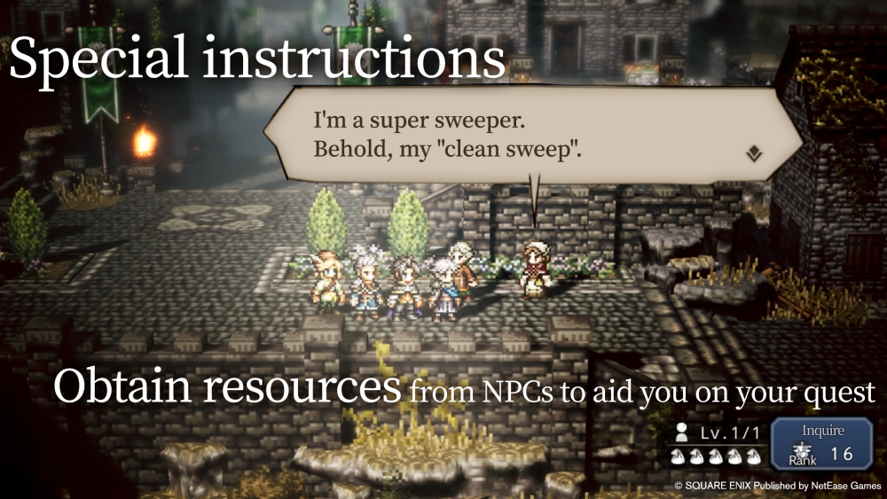 OCTOPATH TRAVELER: Champions of the Continent เตรียมเปิดให้บริการในภูมิภาค SEA เดือนธ.ค.นี้