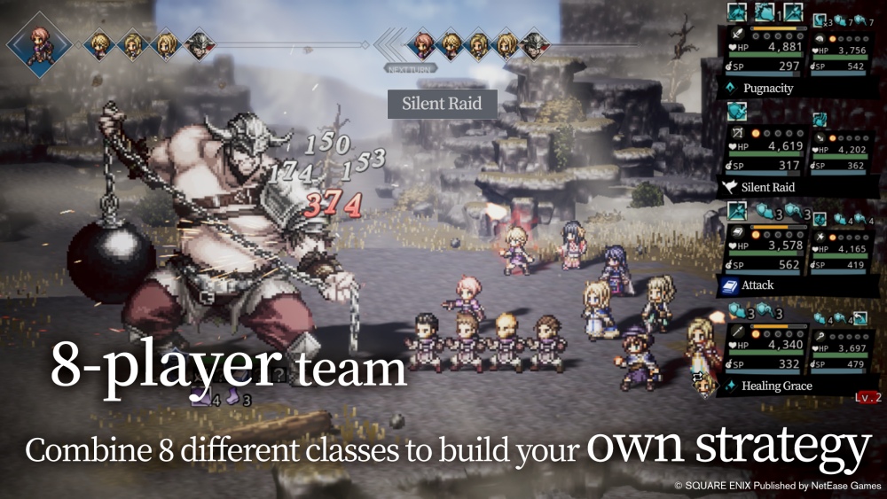 OCTOPATH TRAVELER: Champions of the Continent เตรียมเปิดให้บริการในภูมิภาค SEA เดือนธ.ค.นี้