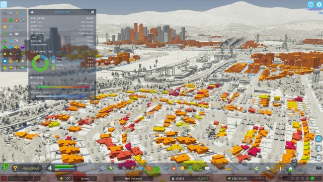 ผู้พัฒนา Cities: Skylines 2 ยืนยันตัวเกมตั้งเป้าให้เล่นได้ที่ 30FPS 2 ผู้พัฒนา Cities: Skylines 2 ยืนยันตัวเกมตั้งเป้าให้เล่นได้ที่ 30FPS