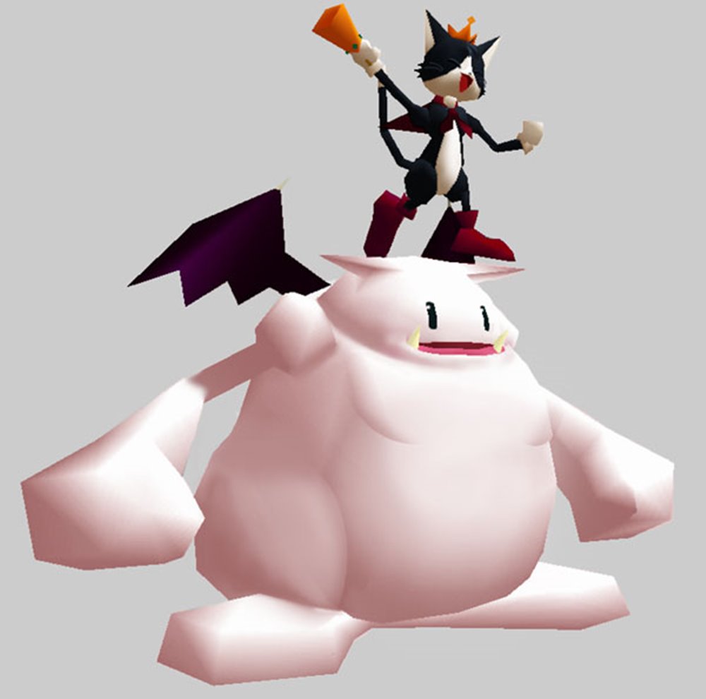 Cait Sith ใน FFVII Remake Part 2 อาจเหมือนกับ Red XIII