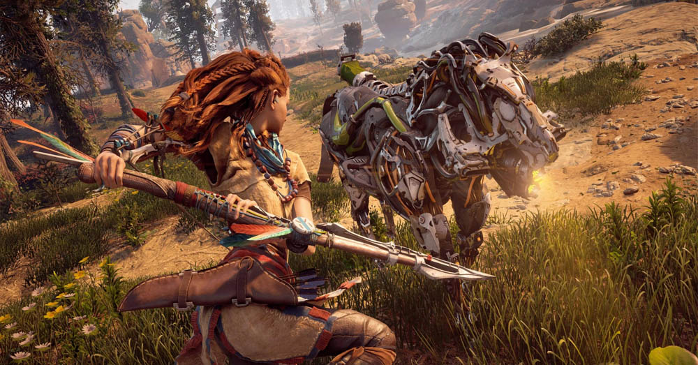 โปรแกรมเมอร์เคลมบัคกราฟิกโพลิกอน Horizon Zero Dawn ฉบับ PC เป็นเพราะ Debug Build 2 โปรแกรมเมอร์เคลมบัคกราฟิกโพลิกอน Horizon Zero Dawn ฉบับ PC เป็นเพราะ Debug Build