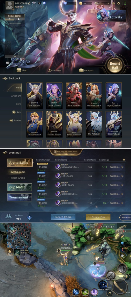 Arena Of Faith เปิดให้บริการ OBT ทั้ง iOS/Android สโตร์ไทยแล้ว