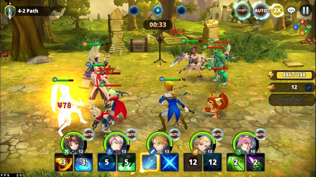 [รีวิว] Epic Souls: World Arena เกมมือถือ RPG สะสมเหล่าฮีโร่