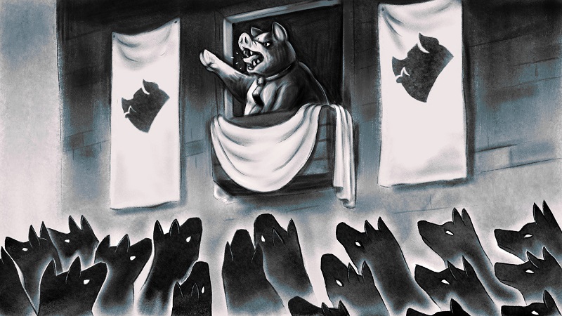Orwell's Animal Farm นวนิยายเสียดสีการเมืองจาก George Orwell ประกาศเปิดตัวเกมลง PC และ มือถือ 2 Orwell's Animal Farm นวนิยายเสียดสีการเมืองจาก George Orwell ประกาศเปิดตัวเกมลง PC และ มือถือ