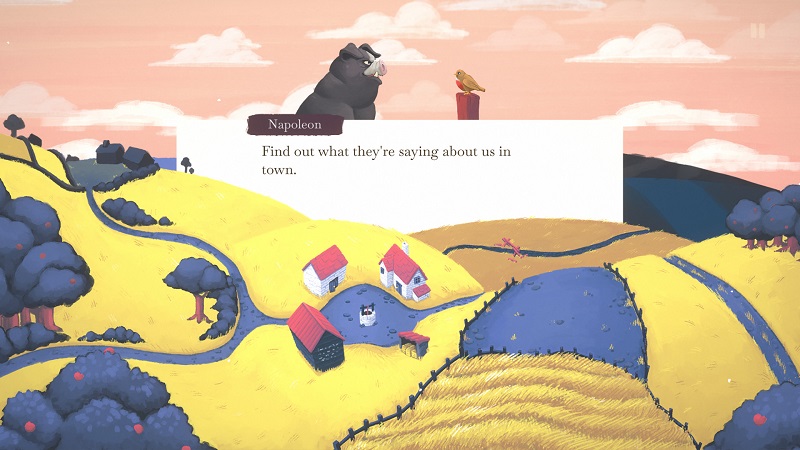 Orwell's Animal Farm นวนิยายเสียดสีการเมืองจาก George Orwell ประกาศเปิดตัวเกมลง PC และ มือถือ 3 Orwell's Animal Farm นวนิยายเสียดสีการเมืองจาก George Orwell ประกาศเปิดตัวเกมลง PC และ มือถือ