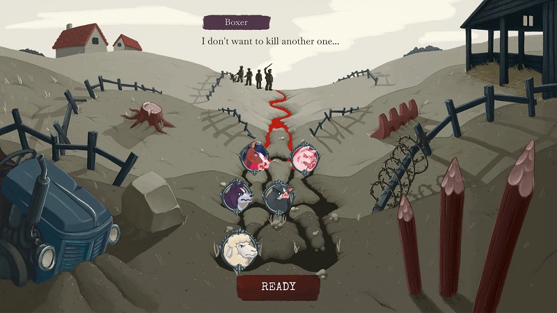Orwell's Animal Farm นวนิยายเสียดสีการเมืองจาก George Orwell ประกาศเปิดตัวเกมลง PC และ มือถือ 4 Orwell's Animal Farm นวนิยายเสียดสีการเมืองจาก George Orwell ประกาศเปิดตัวเกมลง PC และ มือถือ