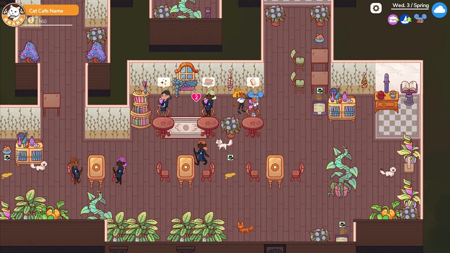 ทาสแมวเตรียมฟิน! บริหารจัดการคาเฟ่แมวในฝันไปกับ Cat Cafe Manager 4 ทาสแมวเตรียมฟิน! บริหารจัดการคาเฟ่แมวในฝันไปกับ Cat Cafe Manager
