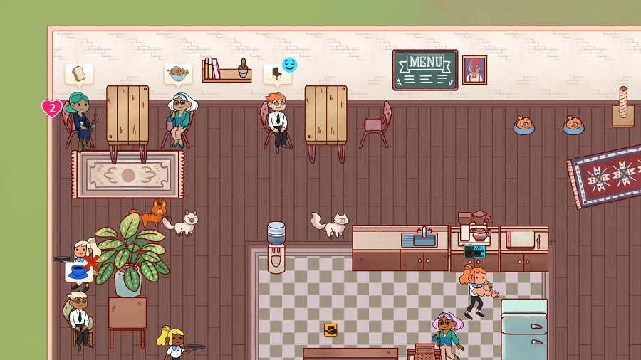 ทาสแมวเตรียมฟิน! บริหารจัดการคาเฟ่แมวในฝันไปกับ Cat Cafe Manager 5 ทาสแมวเตรียมฟิน! บริหารจัดการคาเฟ่แมวในฝันไปกับ Cat Cafe Manager