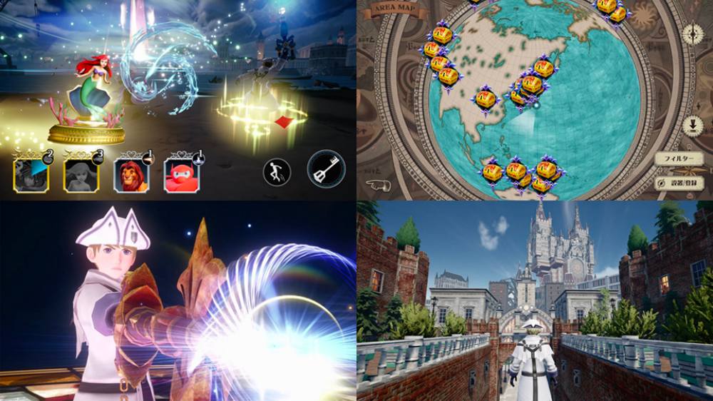 Kingdom Hearts Missing-Link เปิดลงทะเบียนทดสอบรอบ CBT