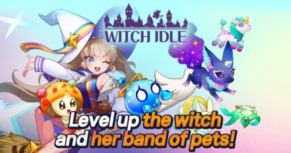 Witch Idle เปิดให้ลงทะเบียนล่วงหน้าบนสโตร์ไทยแล้ว