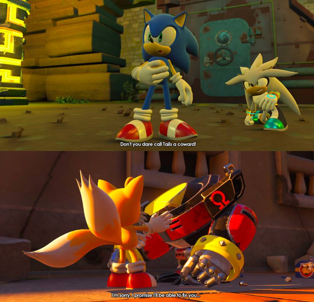 เปิดตัว Mod ใหม่ Sonic Forces: Rewritten เปลี่ยนบทเกมทั้งหมด 2 เปิดตัว Mod ใหม่ Sonic Forces: Rewritten เปลี่ยนบทเกมทั้งหมด