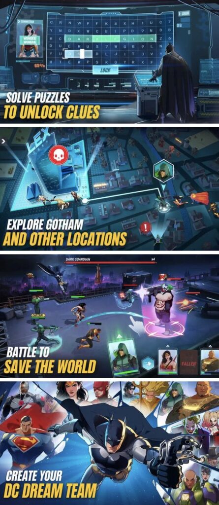 DC: Dark Legion เปิดให้เล่นแบบ Early Access บางประเทศ