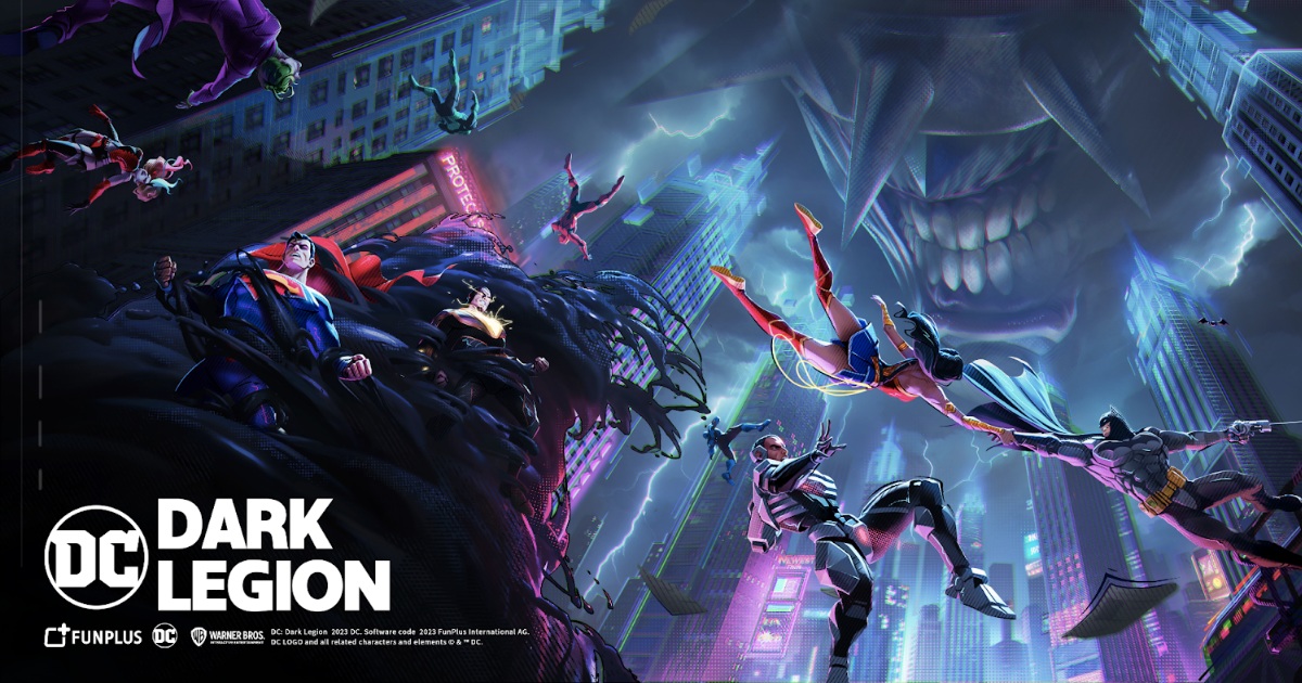 DC: Dark Legion เปิดให้เล่นแบบ Early Access บางประเทศ