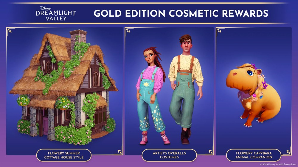 Disney Dreamlight Valley ประกาศว่าจะไม่เป็นเกมเล่นฟรีอีกต่อไป