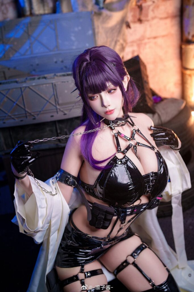 คอสเพลย์ Mihara จาก GODDESS OF VICTORY: NIKKE ในลุคชุดหนังตัวเก่งสุดแซ่บ 4 คอสเพลย์ Mihara จาก GODDESS OF VICTORY: NIKKE ในลุคชุดหนังตัวเก่งสุดแซ่บ