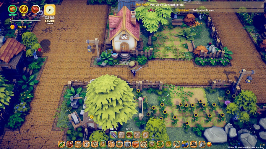 สุดน่าเล่น! Windy Kingdom มาทำฟาร์มปลูกผักแล้วปกป้องอาณาจักรไปพร้อม ๆ กัน 4 สุดน่าเล่น! Windy Kingdom มาทำฟาร์มปลูกผักแล้วปกป้องอาณาจักรไปพร้อม ๆ กัน