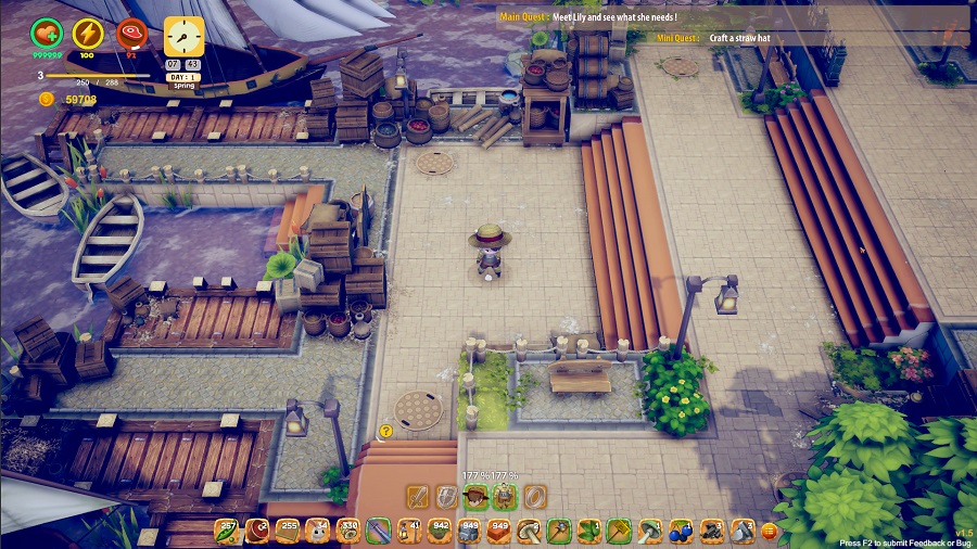 สุดน่าเล่น! Windy Kingdom มาทำฟาร์มปลูกผักแล้วปกป้องอาณาจักรไปพร้อม ๆ กัน 5 สุดน่าเล่น! Windy Kingdom มาทำฟาร์มปลูกผักแล้วปกป้องอาณาจักรไปพร้อม ๆ กัน