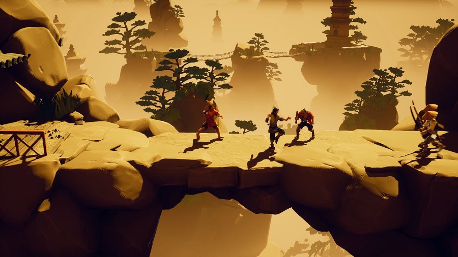 9 Monkeys of Shaolin เกมแนว beat 'em up ฉบับจอมยุทธ์ 4 9 Monkeys of Shaolin เกมแนว beat 'em up ฉบับจอมยุทธ์