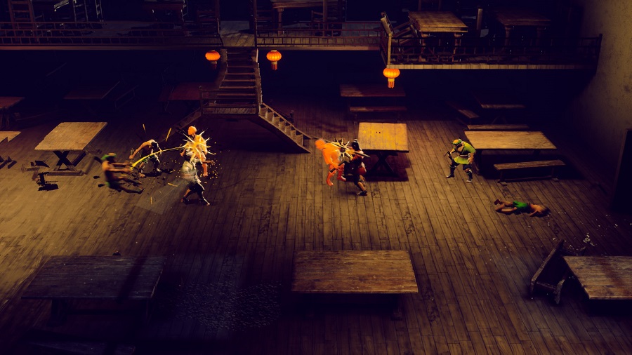 9 Monkeys of Shaolin เกมแนว beat 'em up ฉบับจอมยุทธ์ 3 9 Monkeys of Shaolin เกมแนว beat 'em up ฉบับจอมยุทธ์