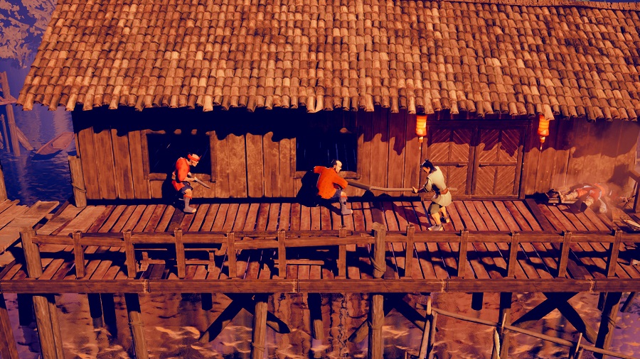 9 Monkeys of Shaolin เกมแนว beat 'em up ฉบับจอมยุทธ์ 2 9 Monkeys of Shaolin เกมแนว beat 'em up ฉบับจอมยุทธ์