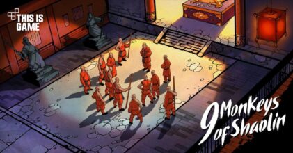 9 Monkeys of Shaolin เกมแนว beat 'em up ฉบับจอมยุทธ์