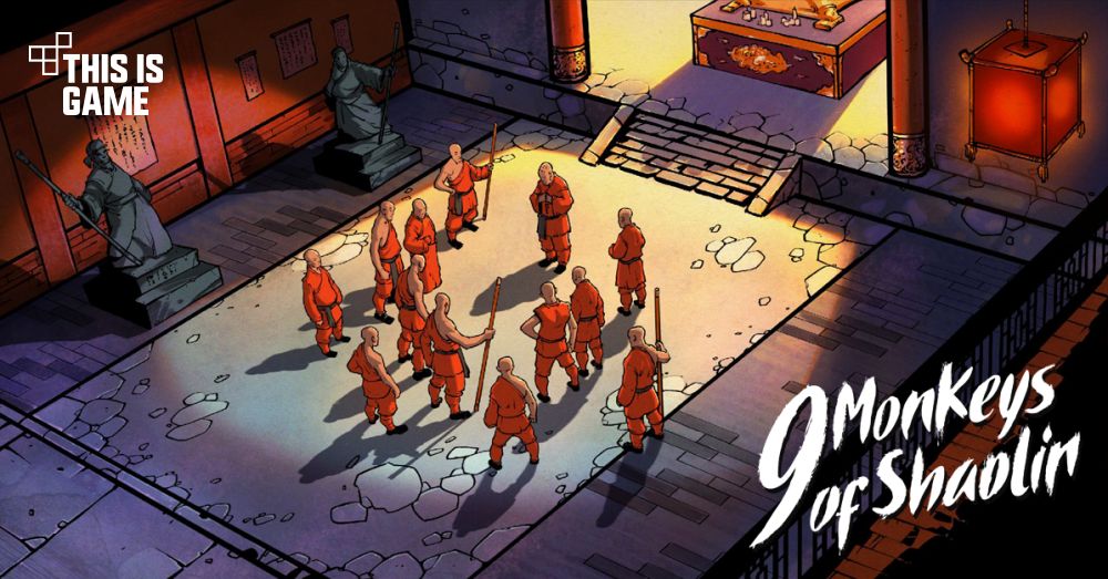 9 Monkeys of Shaolin เกมแนว beat 'em up ฉบับจอมยุทธ์ 1 9 Monkeys of Shaolin เกมแนว beat 'em up ฉบับจอมยุทธ์