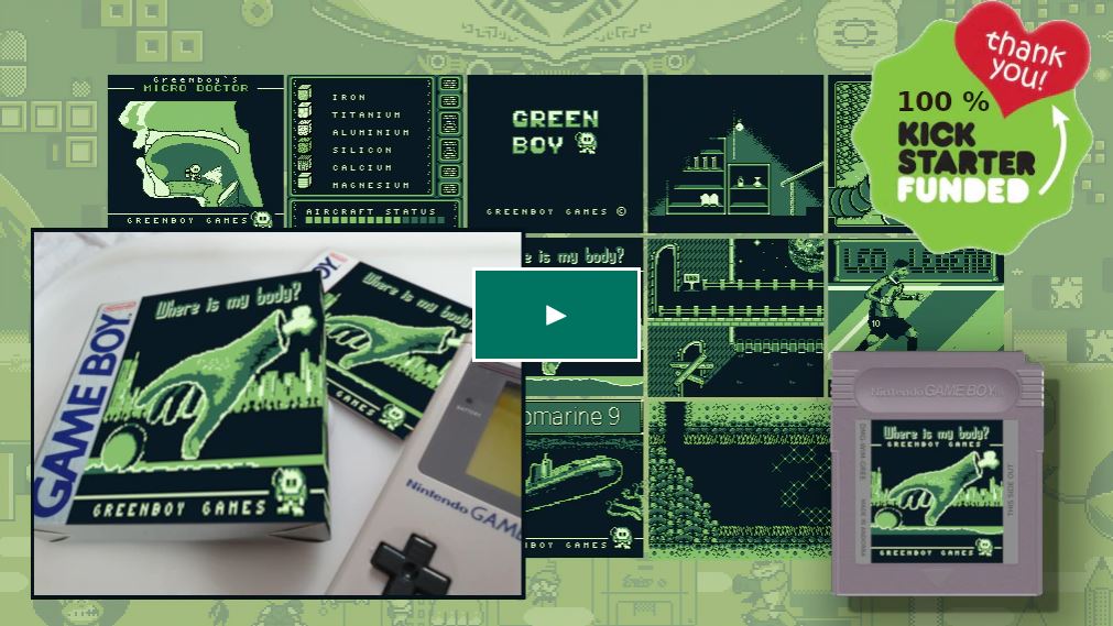 30 ปียังไม่ตาย! Where Is My Body? เกมใหม่ล่าสุดจะวางจำหน่ายให้เครื่อง GameBoy 3 30 ปียังไม่ตาย! Where Is My Body? เกมใหม่ล่าสุดจะวางจำหน่ายให้เครื่อง GameBoy
