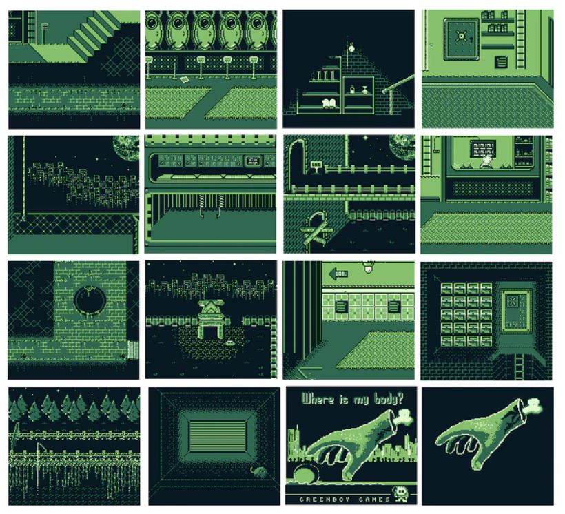 30 ปียังไม่ตาย! Where Is My Body? เกมใหม่ล่าสุดจะวางจำหน่ายให้เครื่อง GameBoy 2 30 ปียังไม่ตาย! Where Is My Body? เกมใหม่ล่าสุดจะวางจำหน่ายให้เครื่อง GameBoy
