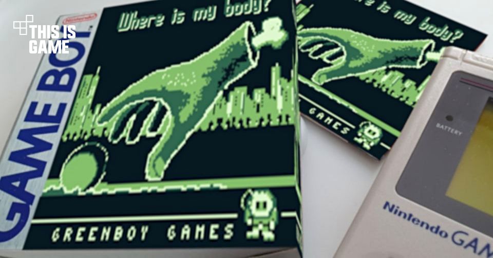 30 ปียังไม่ตาย! Where Is My Body? เกมใหม่ล่าสุดจะวางจำหน่ายให้เครื่อง GameBoy 1 30 ปียังไม่ตาย! Where Is My Body? เกมใหม่ล่าสุดจะวางจำหน่ายให้เครื่อง GameBoy