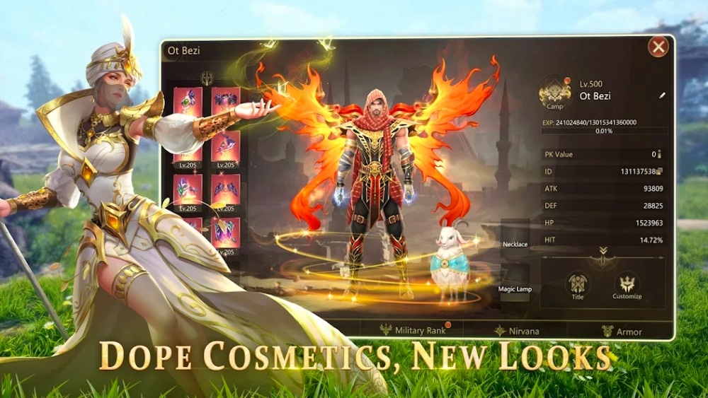 Age of Legends: Origin เปิดให้บริการบนสโตร์ต่างประเทศแล้ว 9 Age of Legends: Origin เปิดให้บริการบนสโตร์ต่างประเทศแล้ว