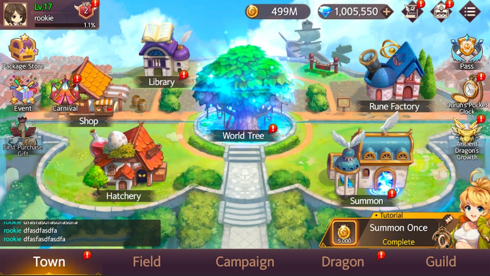 Dragon Village Grand Battle เปิด Soft Launch ในบางประเทศ 10 Dragon Village Grand Battle เปิด Soft Launch ในบางประเทศ
