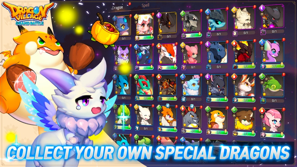 Dragon Village Grand Battle เปิด Soft Launch ในบางประเทศ 7 Dragon Village Grand Battle เปิด Soft Launch ในบางประเทศ
