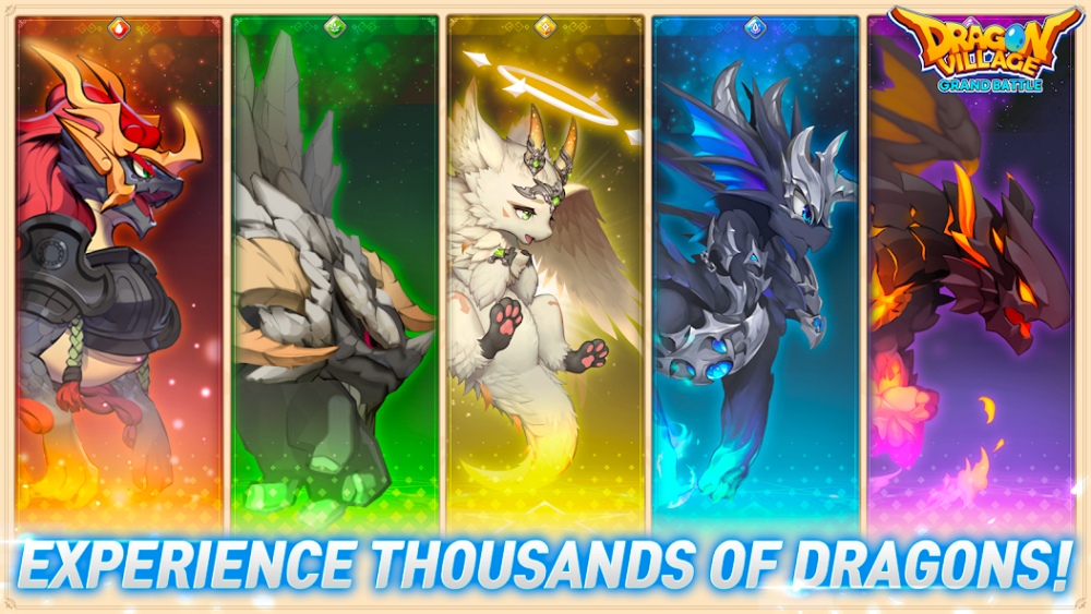 Dragon Village Grand Battle เปิด Soft Launch ในบางประเทศ 6 Dragon Village Grand Battle เปิด Soft Launch ในบางประเทศ