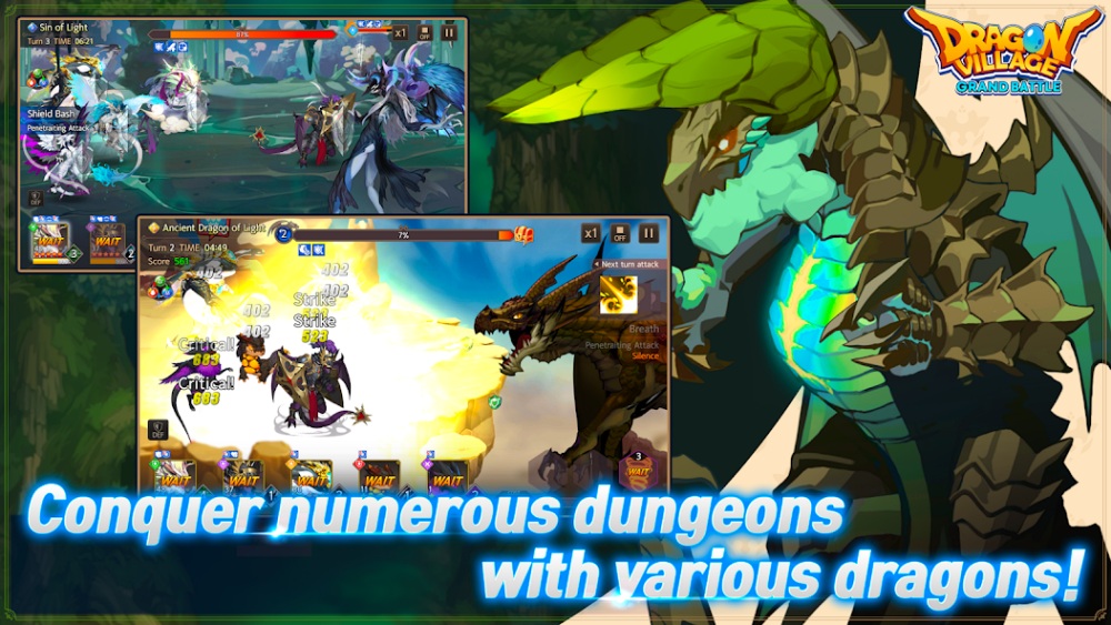 Dragon Village Grand Battle เปิด Soft Launch ในบางประเทศ 9 Dragon Village Grand Battle เปิด Soft Launch ในบางประเทศ