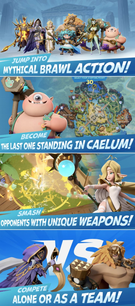 Battle Crush เปิดทดสอบ Beta บนสโตร์ไทยแล้ว