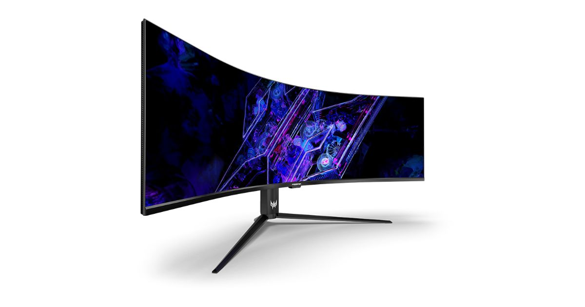 Acer เปิดตัว OLED เกมมิ่งมอนิเตอร์จอโค้ง และมอนิเตอร์ MiniLED สุดล้ำ สำหรับคอเกมตัวจริง!