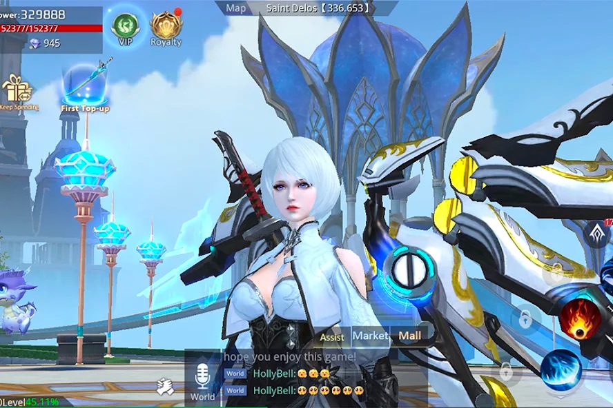 Apocalypse : Dual Dream เปิดให้เล่นบนสโตร์ต่างประเทศแล้ว 10 Apocalypse : Dual Dream เปิดให้เล่นบนสโตร์ต่างประเทศแล้ว