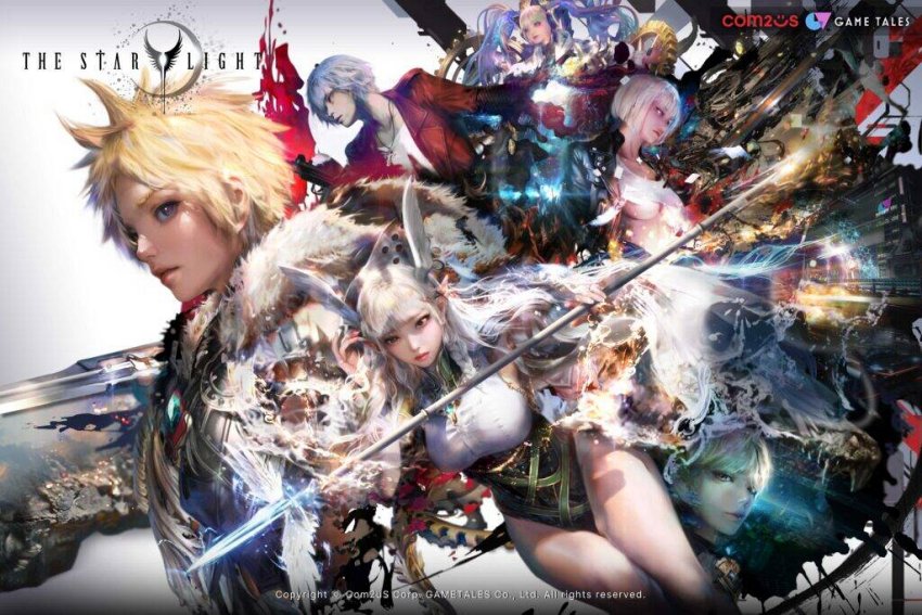 Com2uS เปิดตัว The Starlight เกม MMORPG สุดอลังการ 2 Com2uS เปิดตัว The Starlight เกม MMORPG สุดอลังการ